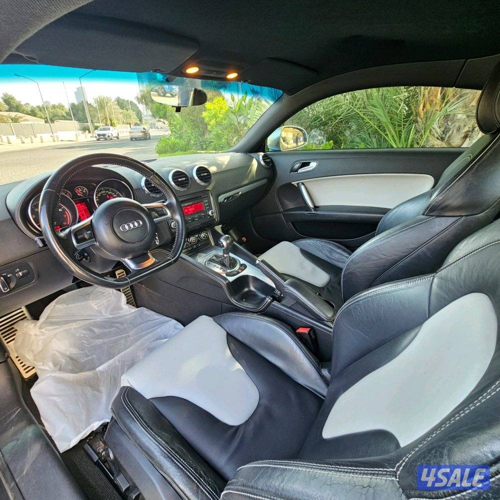 Audi TT 2008 S-line صبغ الوكالة7