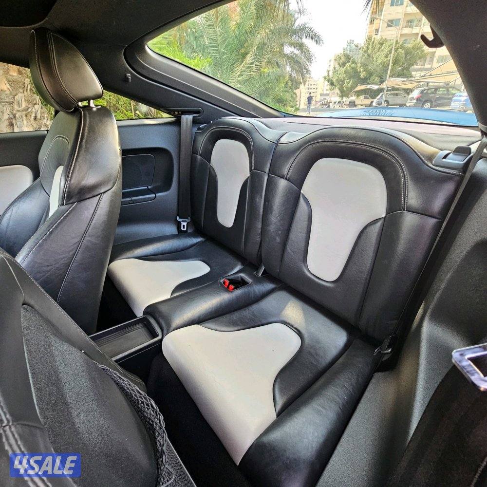 Audi TT 2008 S-line صبغ الوكالة8