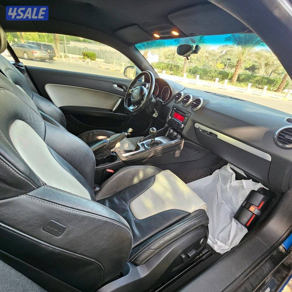 Audi TT 2008 S-line صبغ الوكالة9