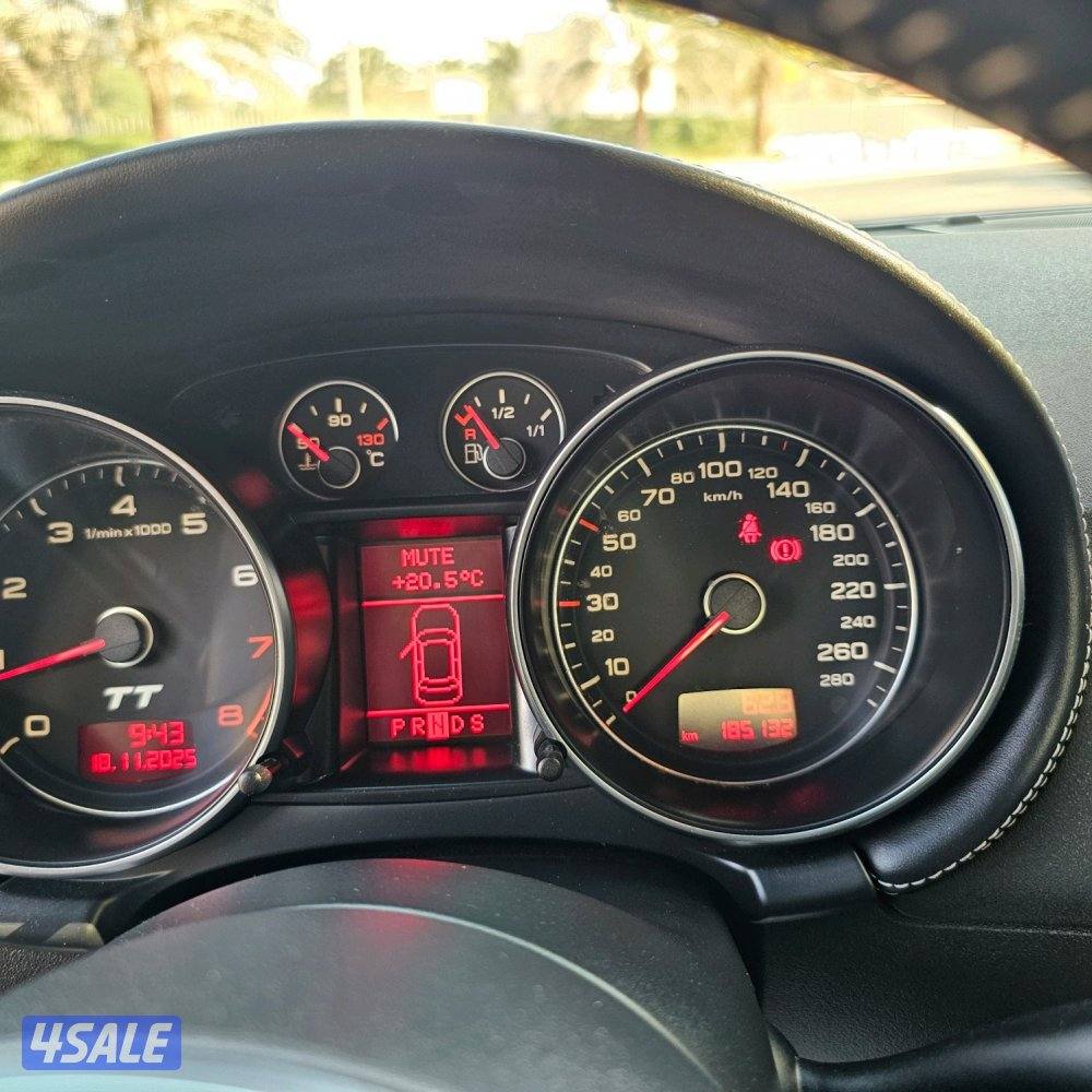 Audi TT 2008 S-line صبغ الوكالة10