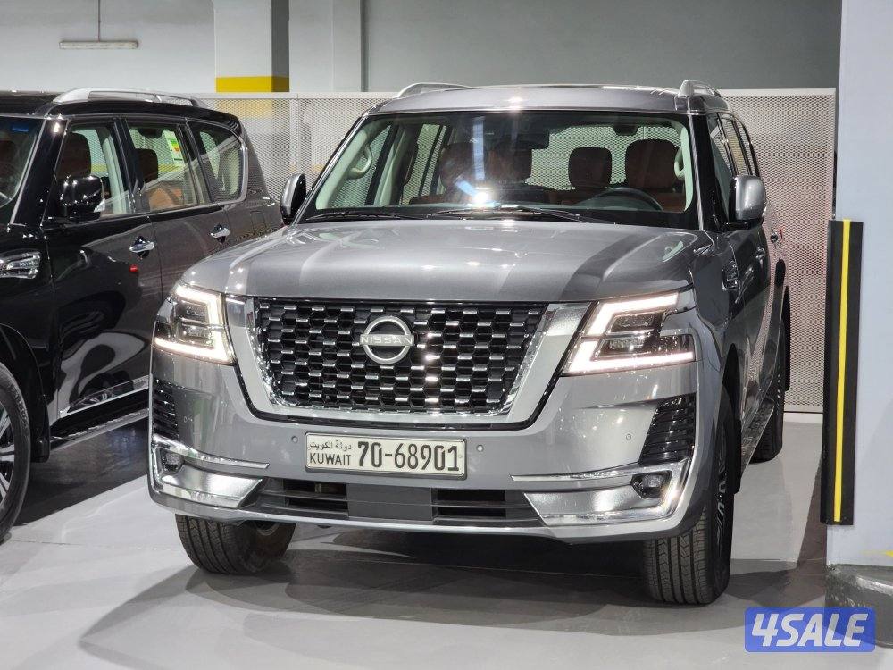Nissan Patrol Titanium0