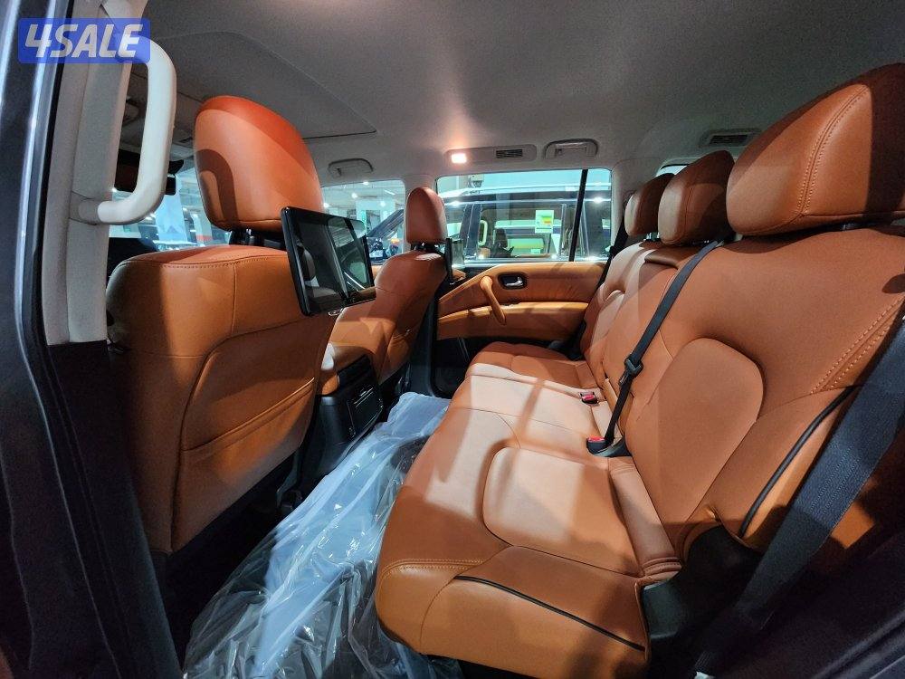 Nissan Patrol Titanium2