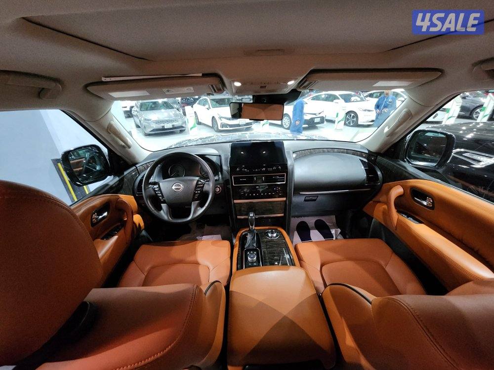 Nissan Patrol Titanium3