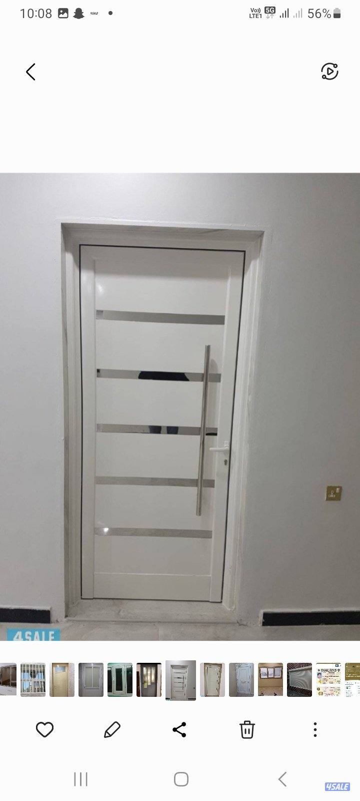 ابواب شبابيك شتر المنيوم تصليح المنيوم فورى بالمنزل احمد باكستاني2