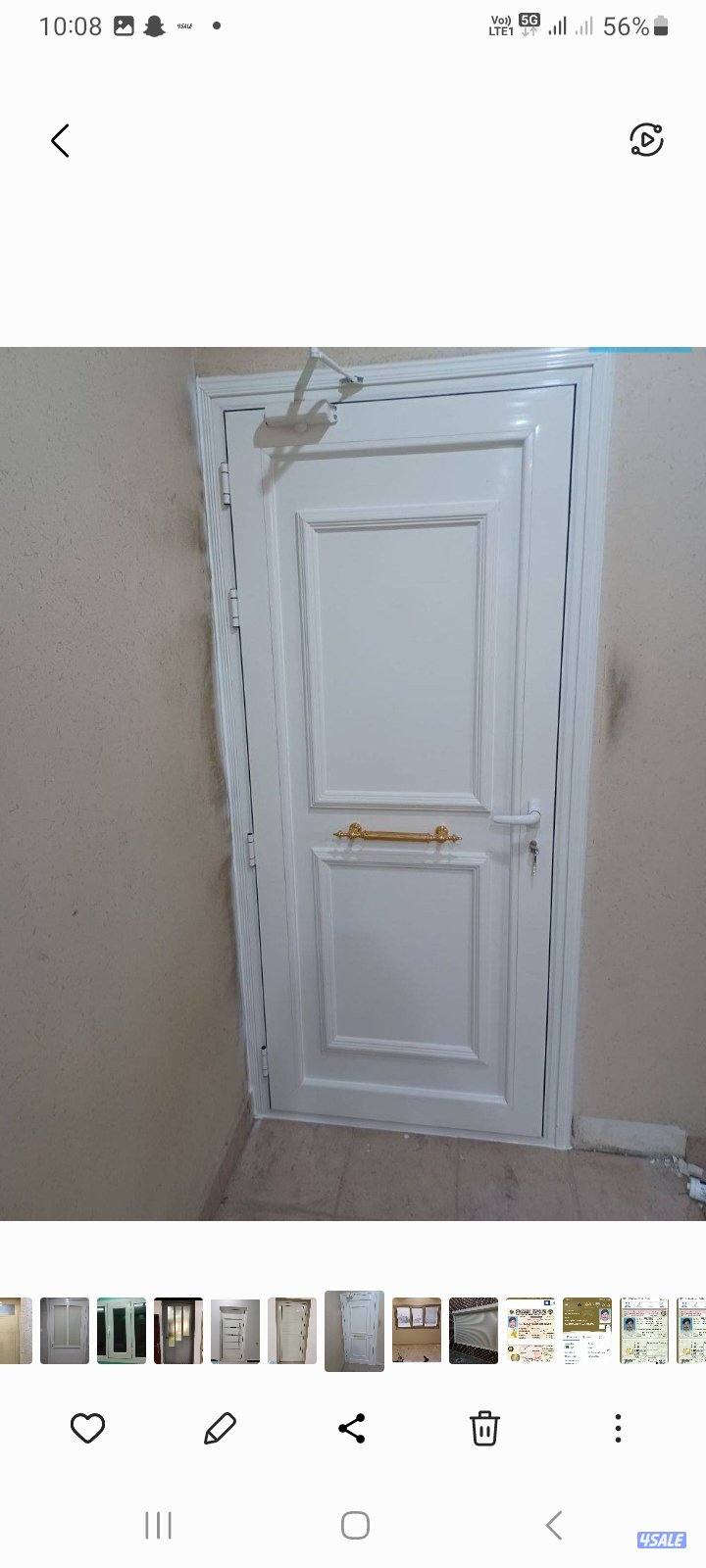 ابواب شبابيك شتر المنيوم تصليح المنيوم فورى بالمنزل احمد باكستاني4