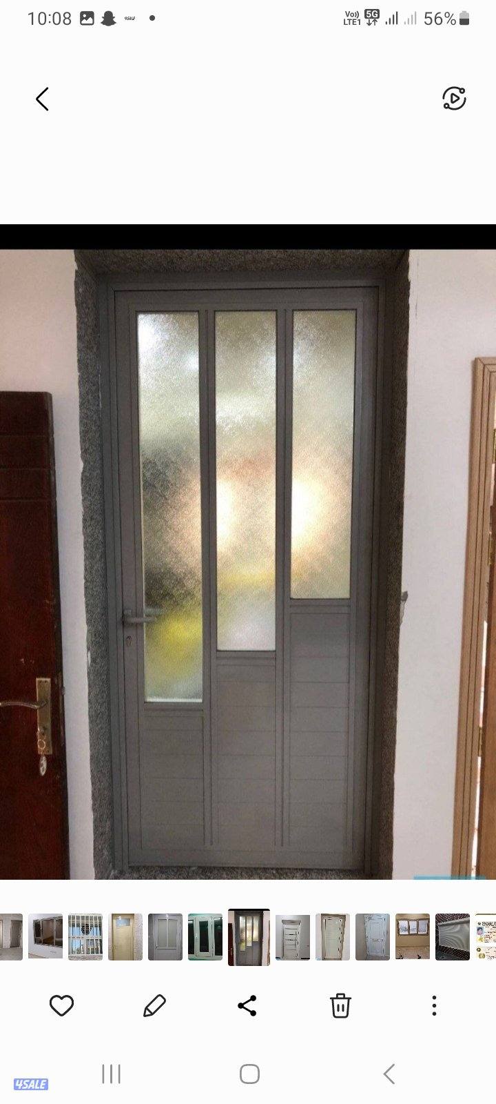 ابواب شبابيك شتر المنيوم تصليح المنيوم فورى بالمنزل احمد باكستاني3