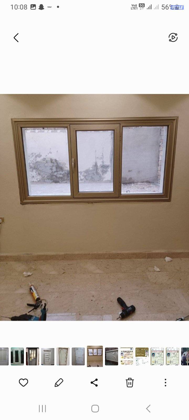 ابواب شبابيك شتر المنيوم تصليح المنيوم فورى بالمنزل احمد باكستاني5