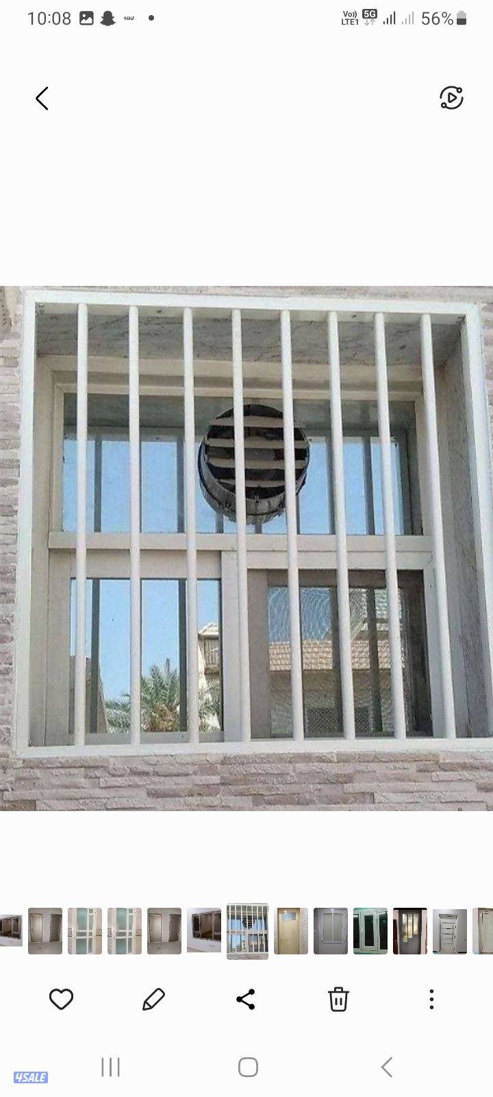 ابواب شبابيك شتر المنيوم تصليح المنيوم فورى بالمنزل احمد باكستاني9