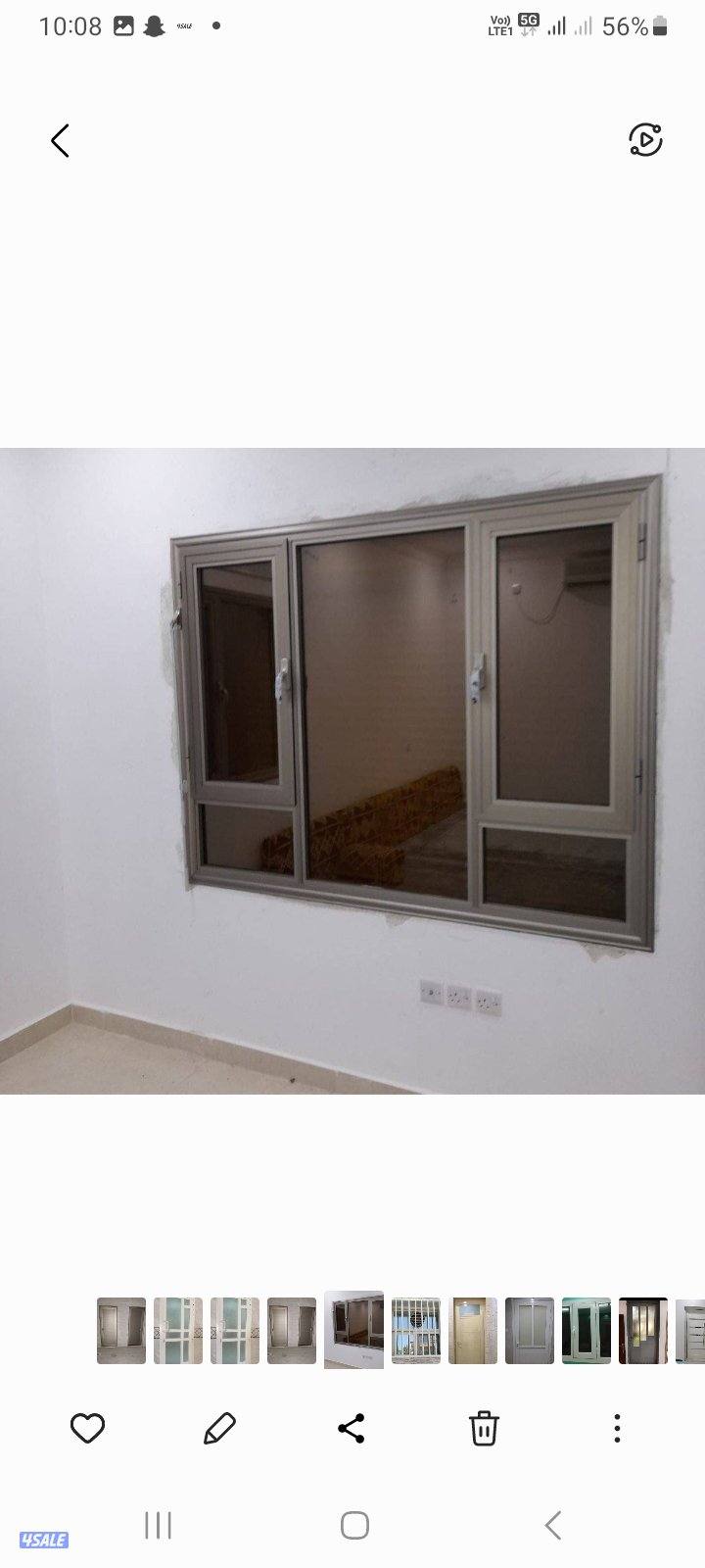 ابواب شبابيك شتر المنيوم تصليح المنيوم فورى بالمنزل احمد باكستاني10