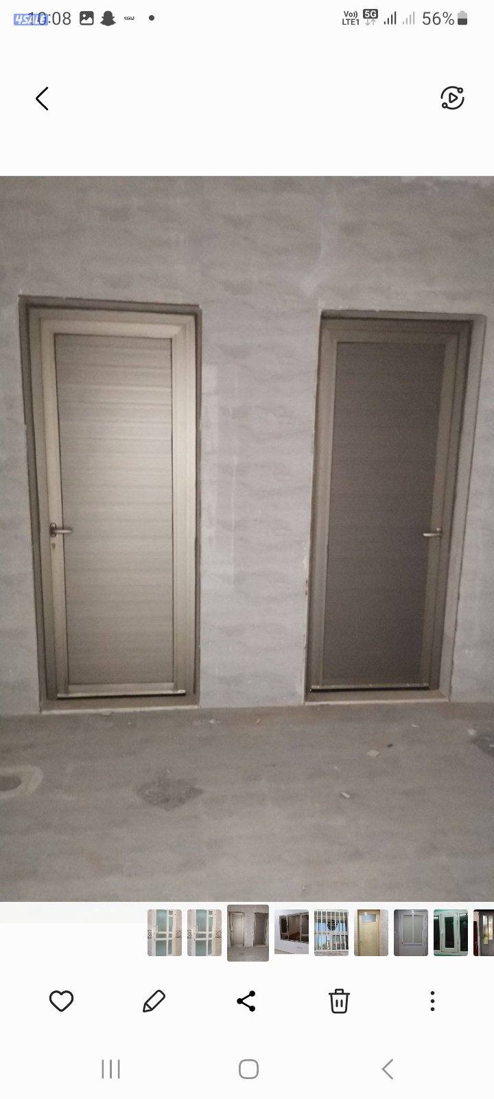 ابواب شبابيك شتر المنيوم تصليح المنيوم فورى بالمنزل احمد باكستاني11