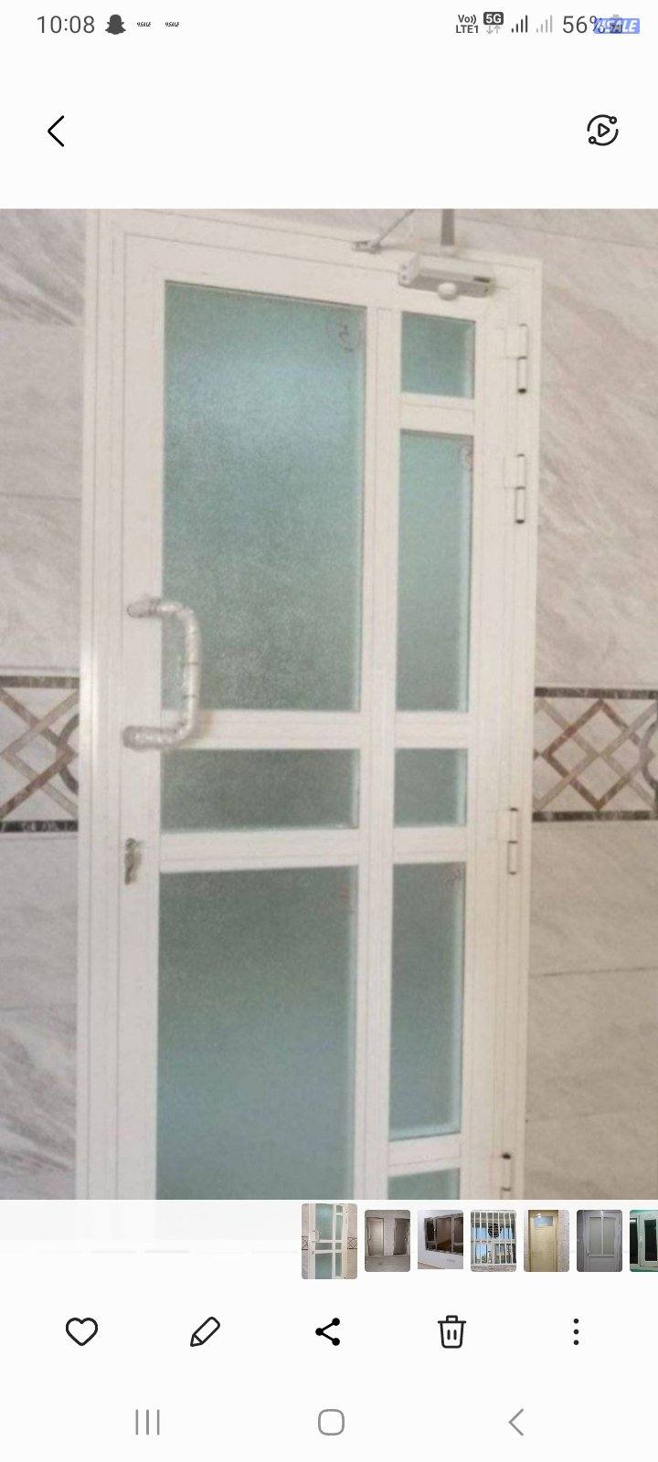 ابواب شبابيك شتر المنيوم تصليح المنيوم فورى بالمنزل احمد باكستاني12