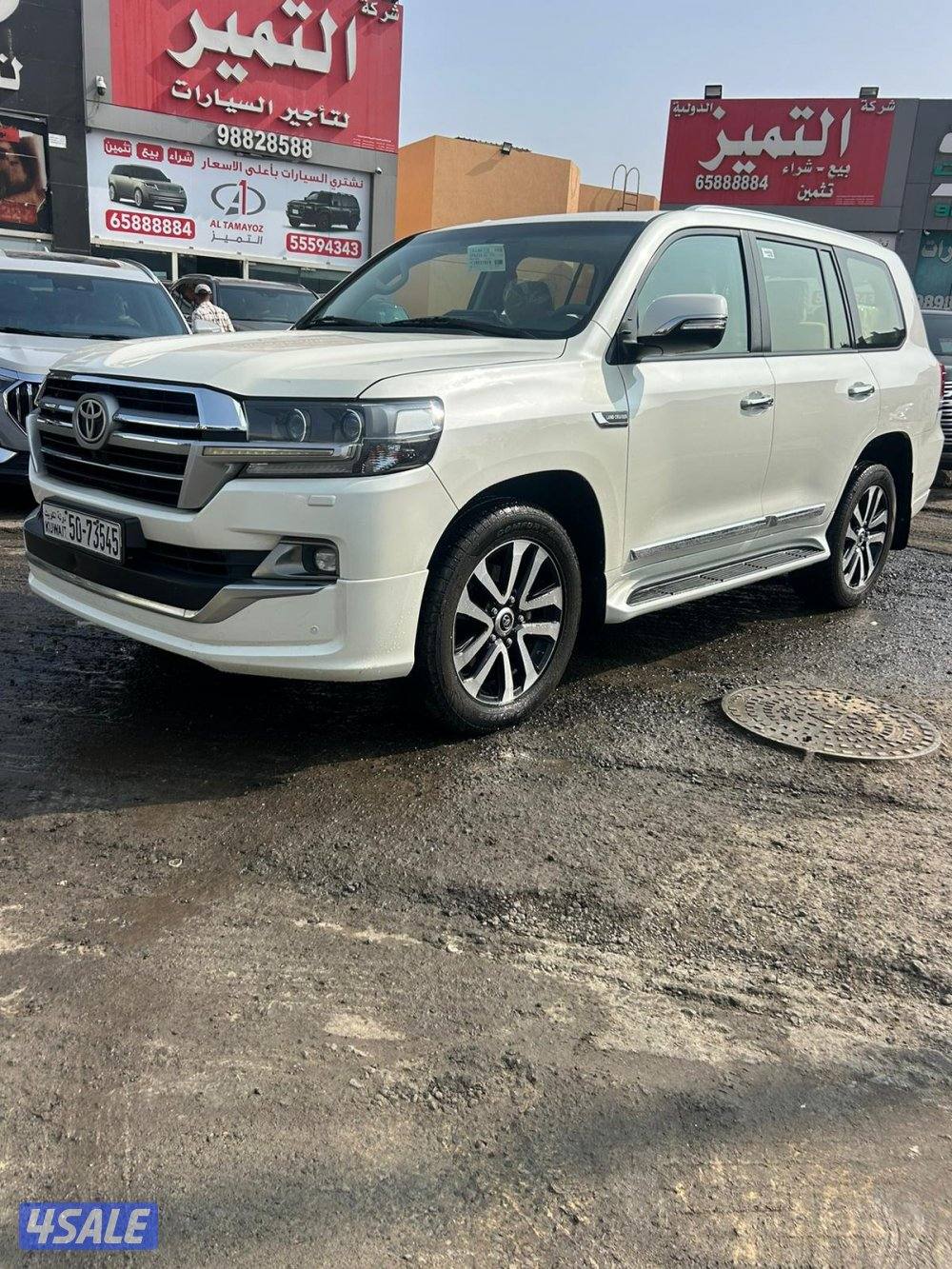 لاند كروزر GX.R-قراند تورينق .V80