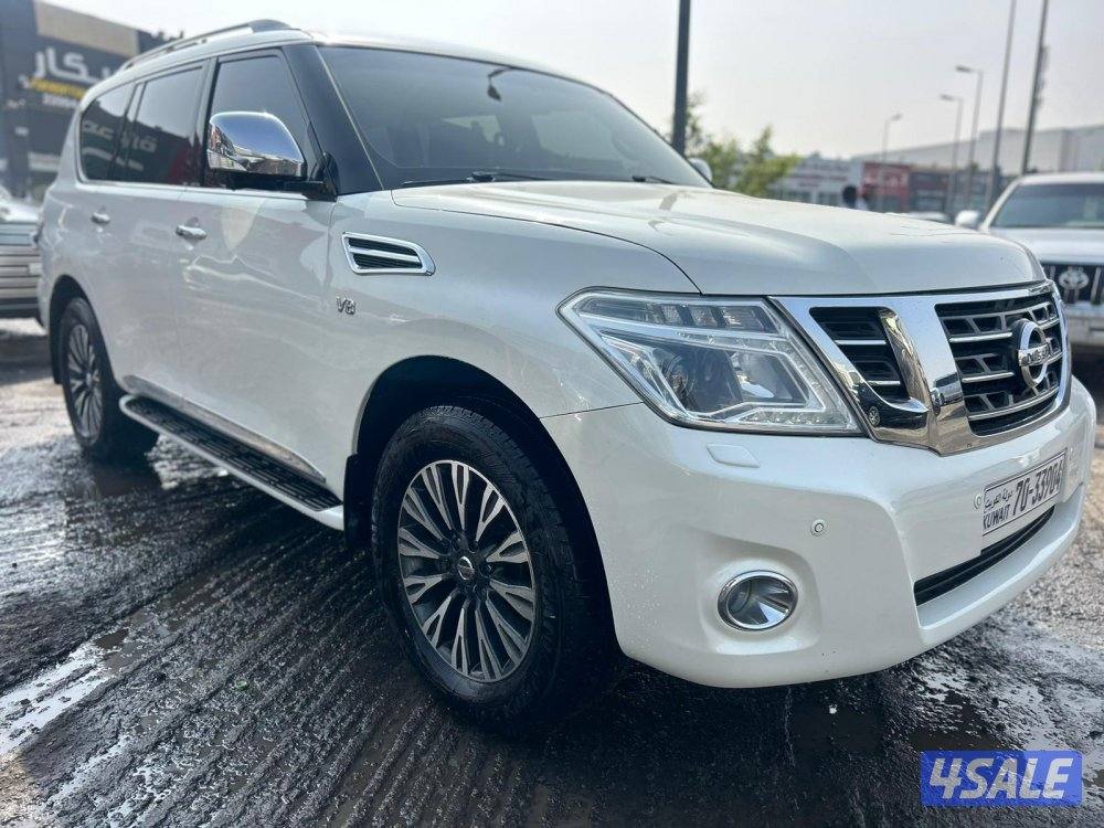 نيسان باترول بلاتنيوم .V81