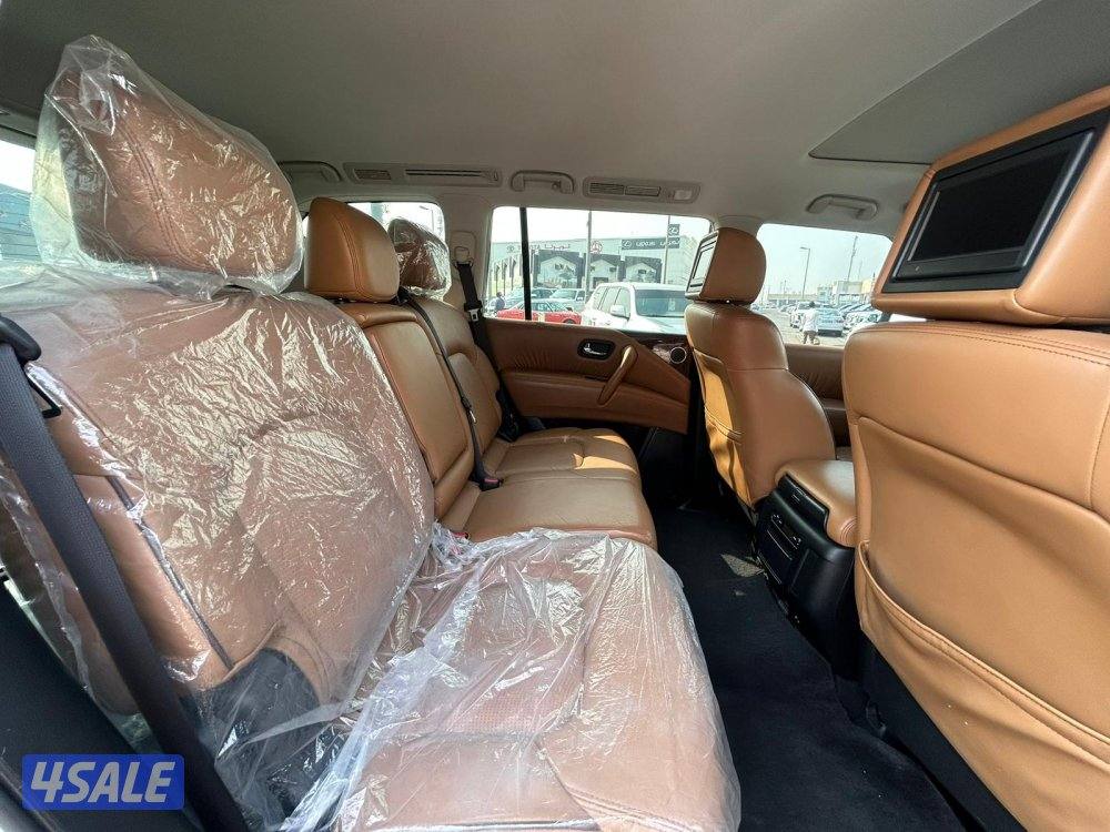 نيسان باترول بلاتنيوم .V84