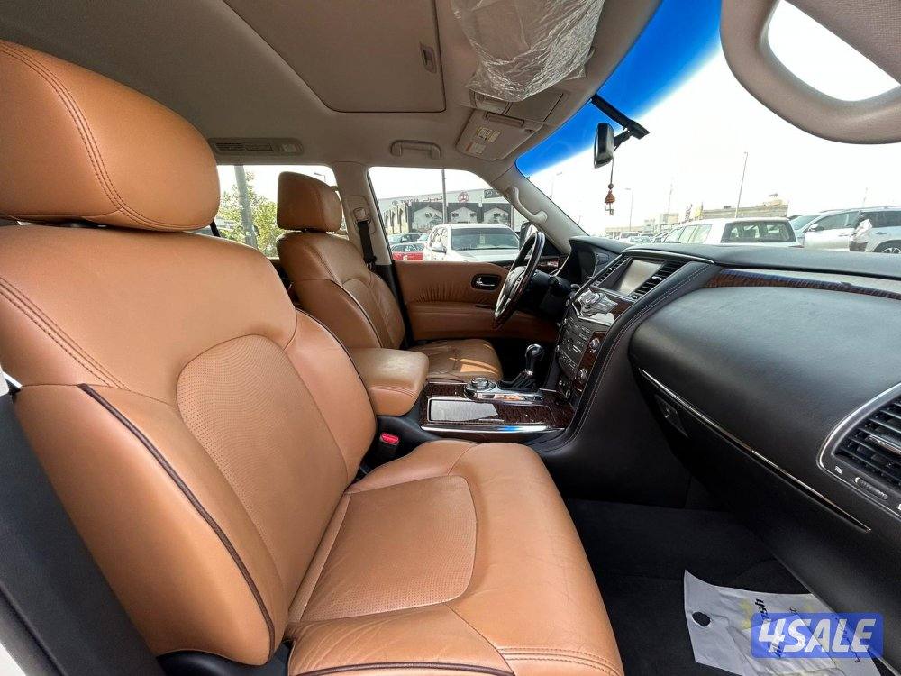 نيسان باترول بلاتنيوم .V85