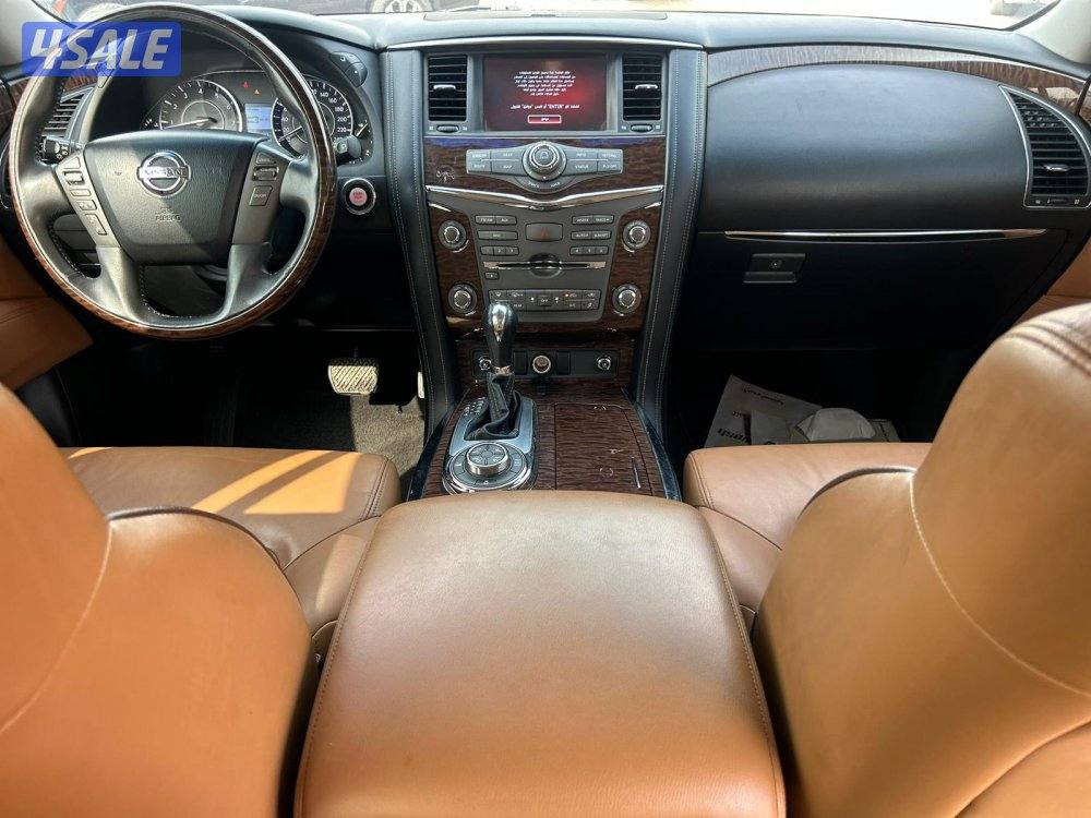 نيسان باترول بلاتنيوم .V86