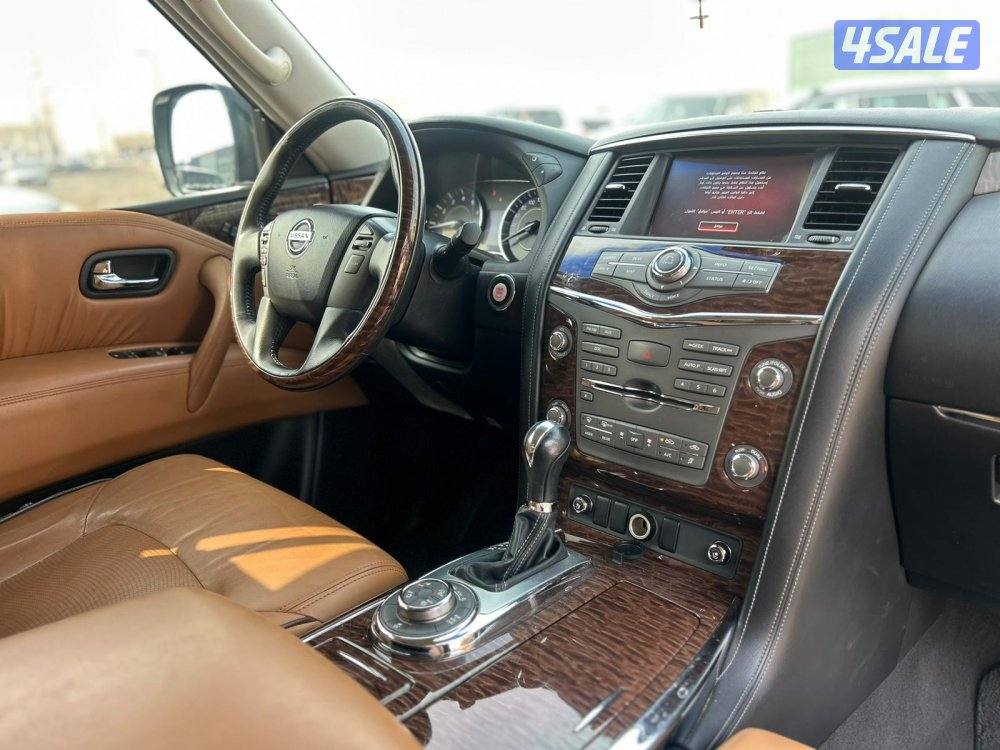 نيسان باترول بلاتنيوم .V87