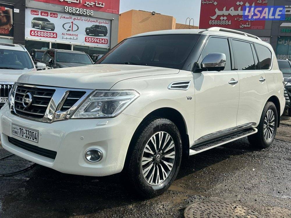 نيسان باترول بلاتنيوم .V88