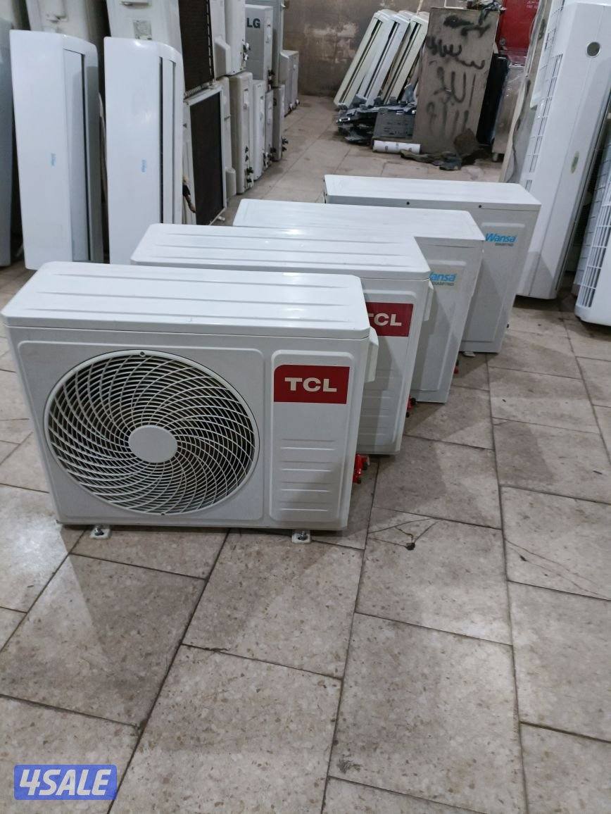 نبيع وحدات التكيف مع التركيب وكفاله وخدمه نقل وتركيب3