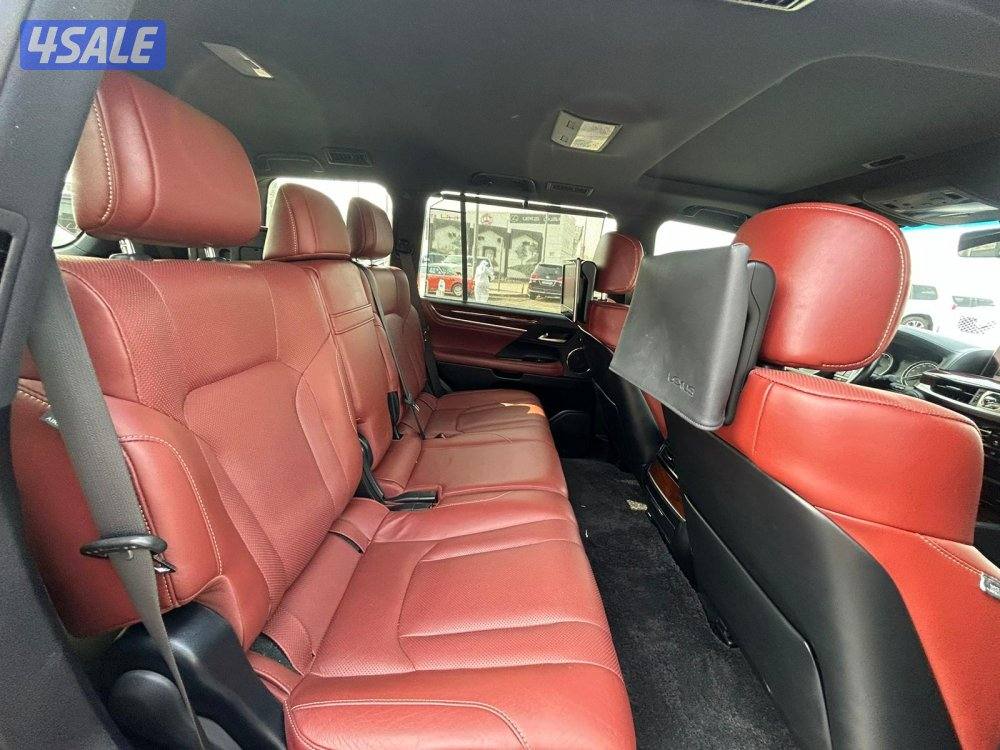 لكزس LX570 درجة اولى4