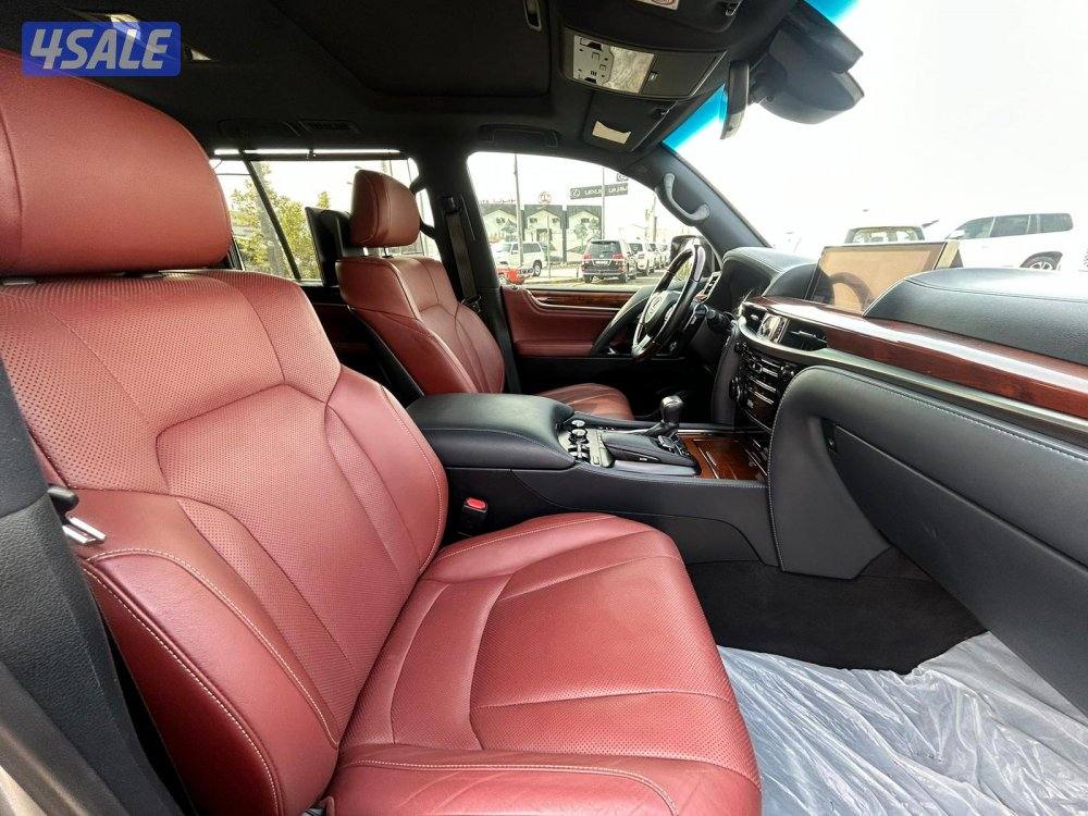 لكزس LX570 درجة اولى5