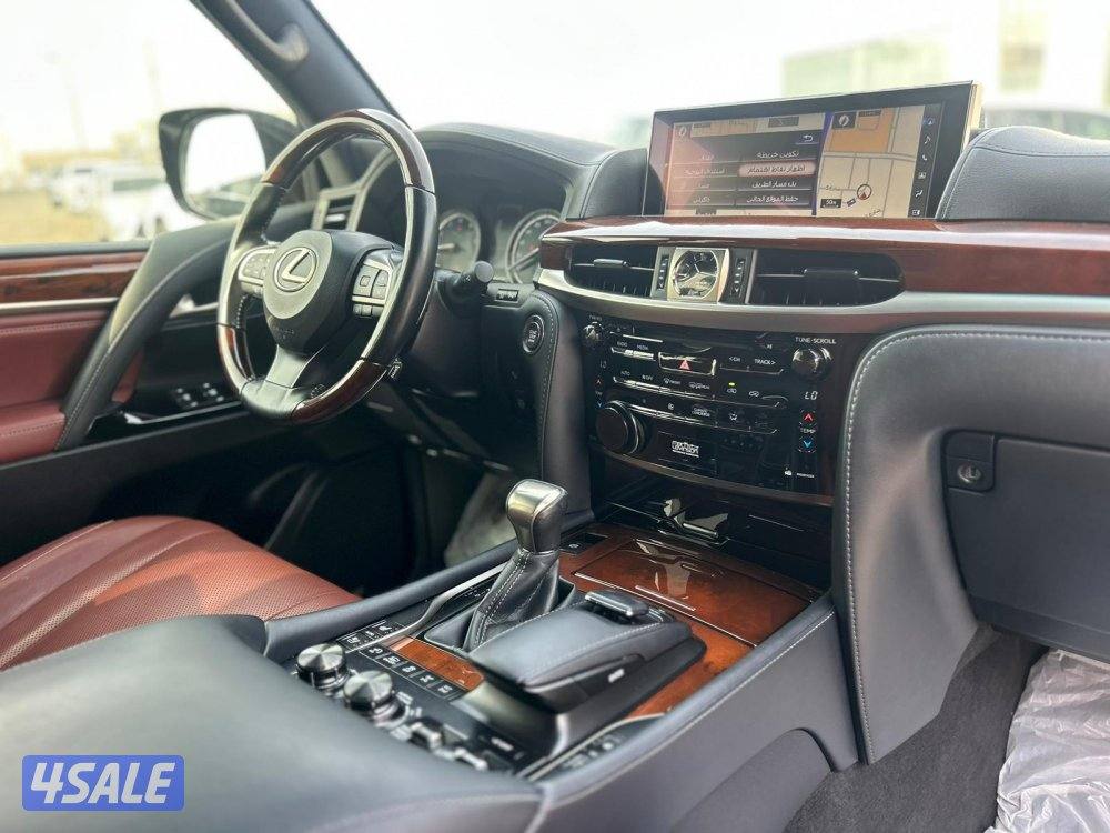 لكزس LX570 درجة اولى6