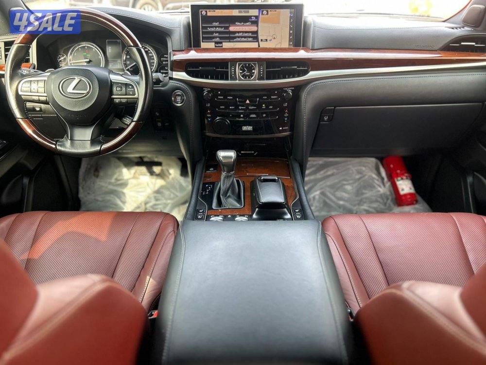 لكزس LX570 درجة اولى7
