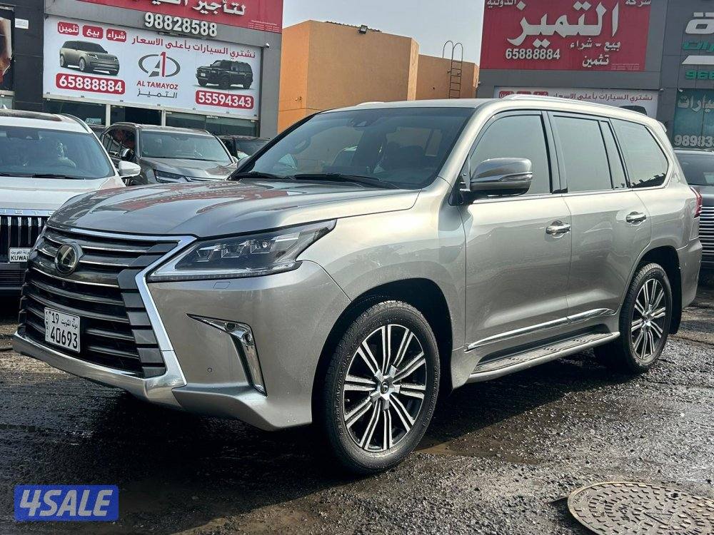 لكزس LX570 درجة اولى8