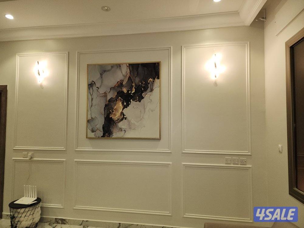 اصباغ وديكورات ابوعلي جميع انواع الاصباغ يوجد عازل اسطح بديل حجر بركيه11