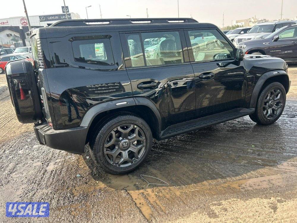 JETOUR T2 جيتور موديل 2026 اصفار2