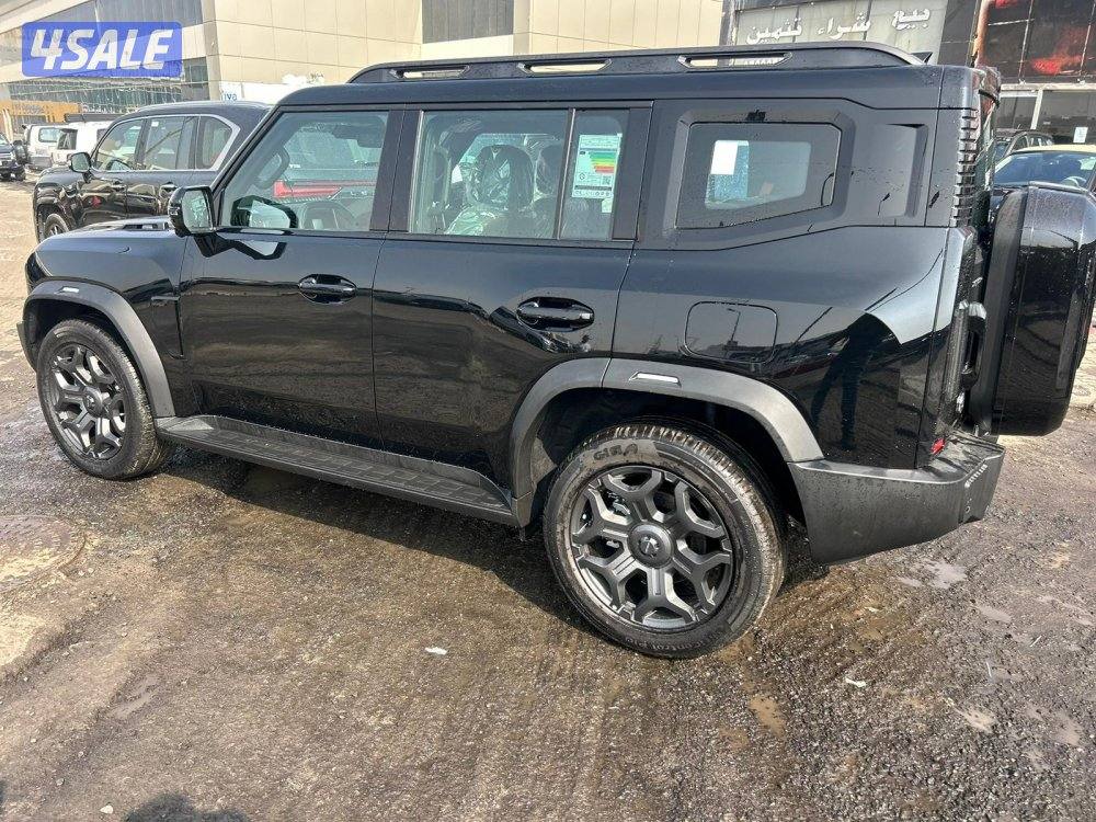 JETOUR T2 جيتور موديل 2026 اصفار3