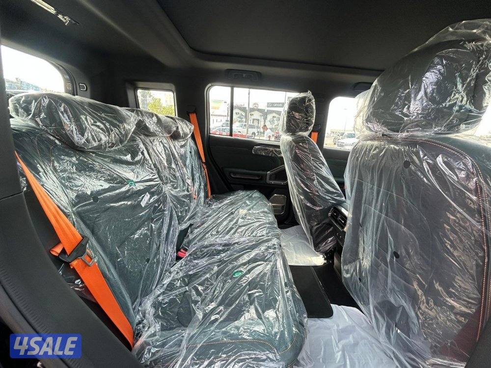 JETOUR T2 جيتور موديل 2026 اصفار4