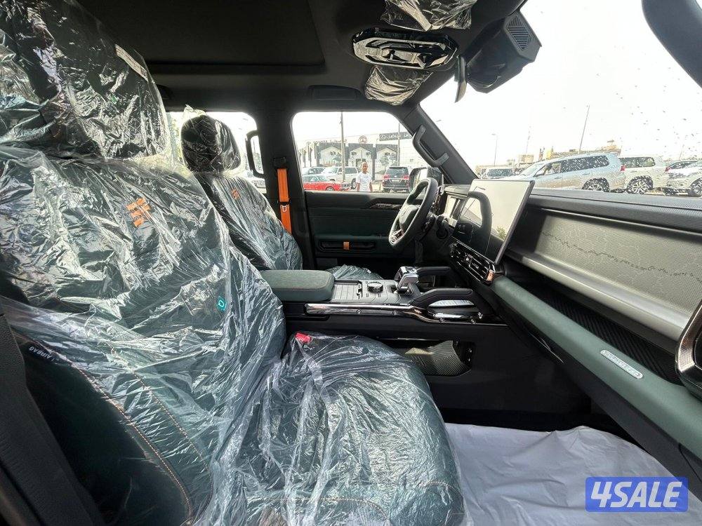 JETOUR T2 جيتور موديل 2026 اصفار5