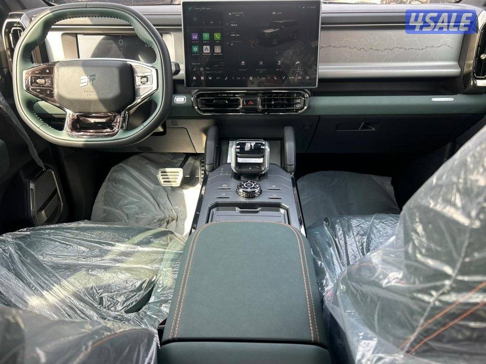 JETOUR T2 جيتور موديل 2026 اصفار6