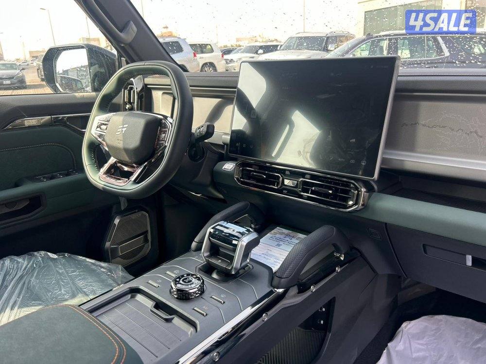 JETOUR T2 جيتور موديل 2026 اصفار7