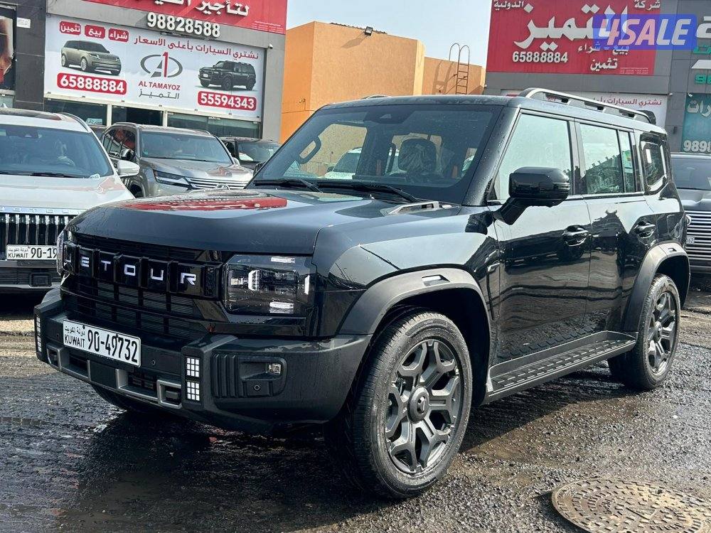 JETOUR T2 جيتور موديل 2026 اصفار8