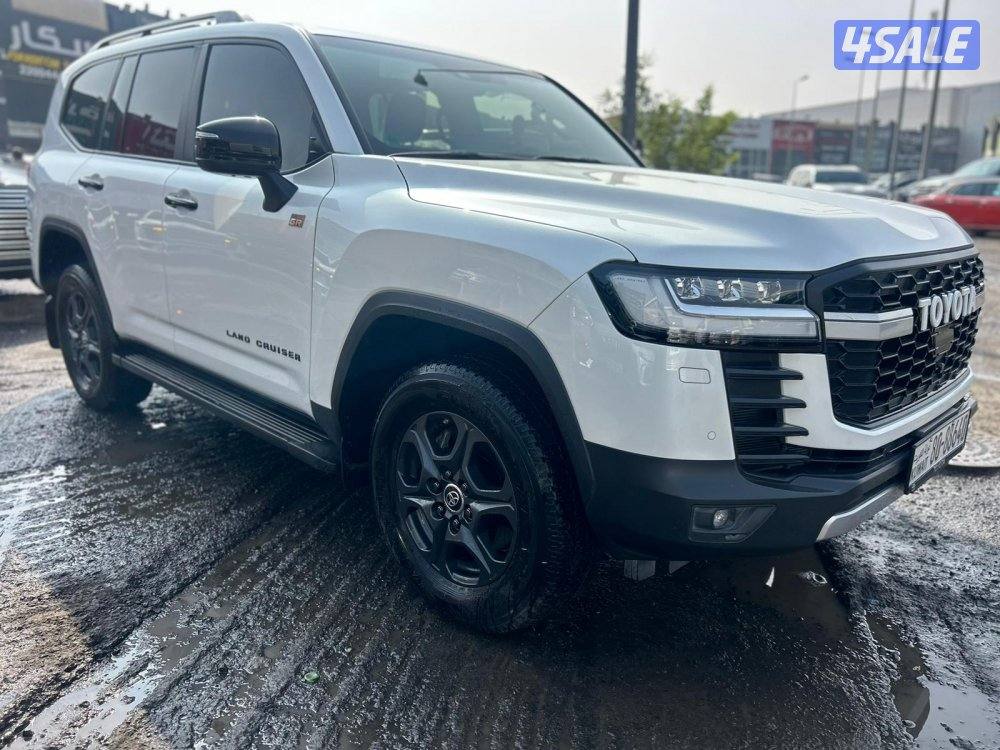 لاند كروزر GR.SPORT   twin turbo .V61