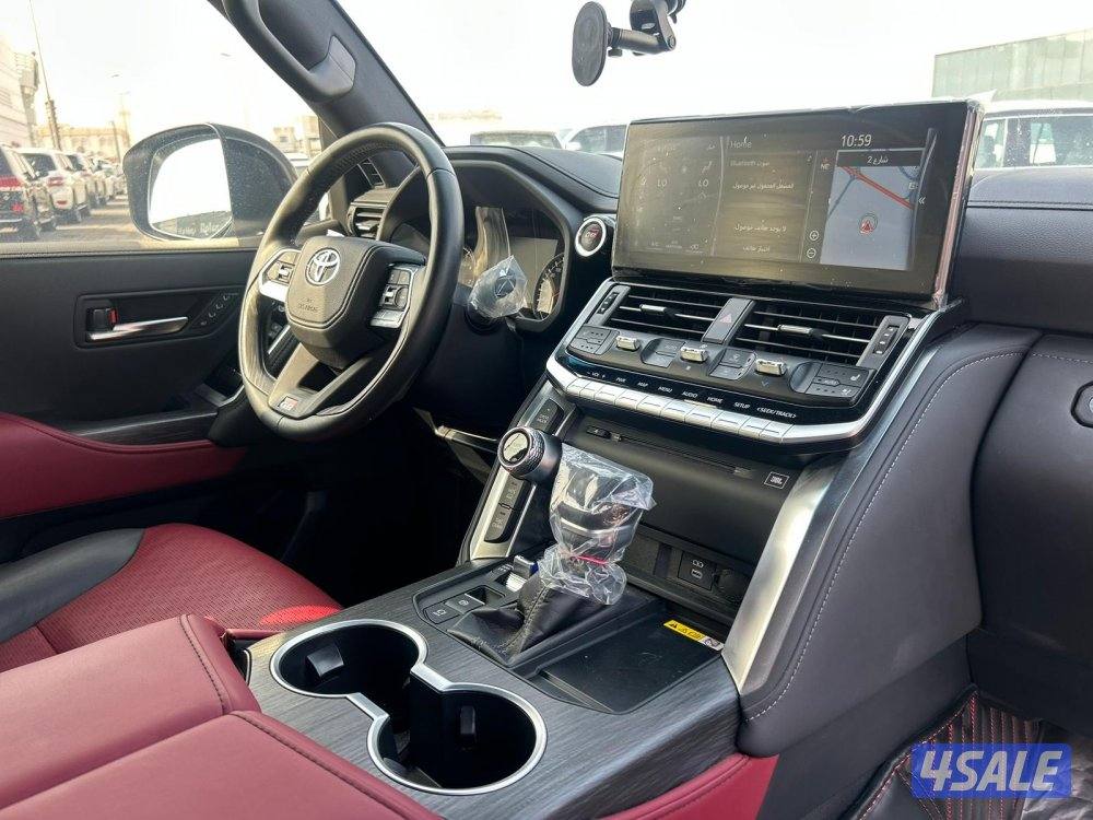 لاند كروزر GR.SPORT   twin turbo .V67