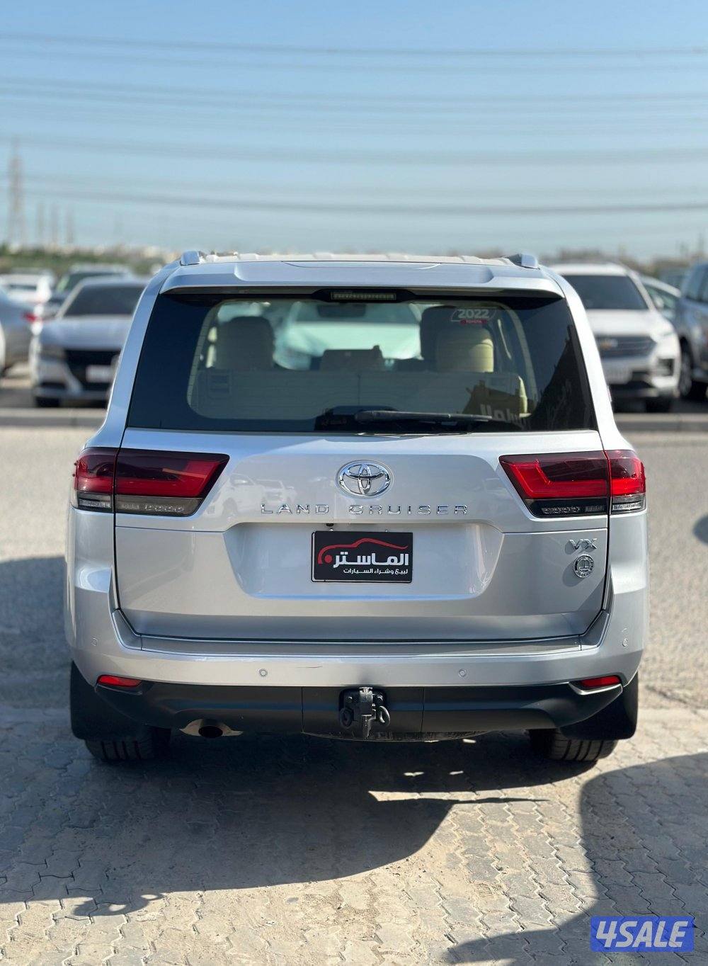 لاند VX الساير موديل 2022 عداد 883