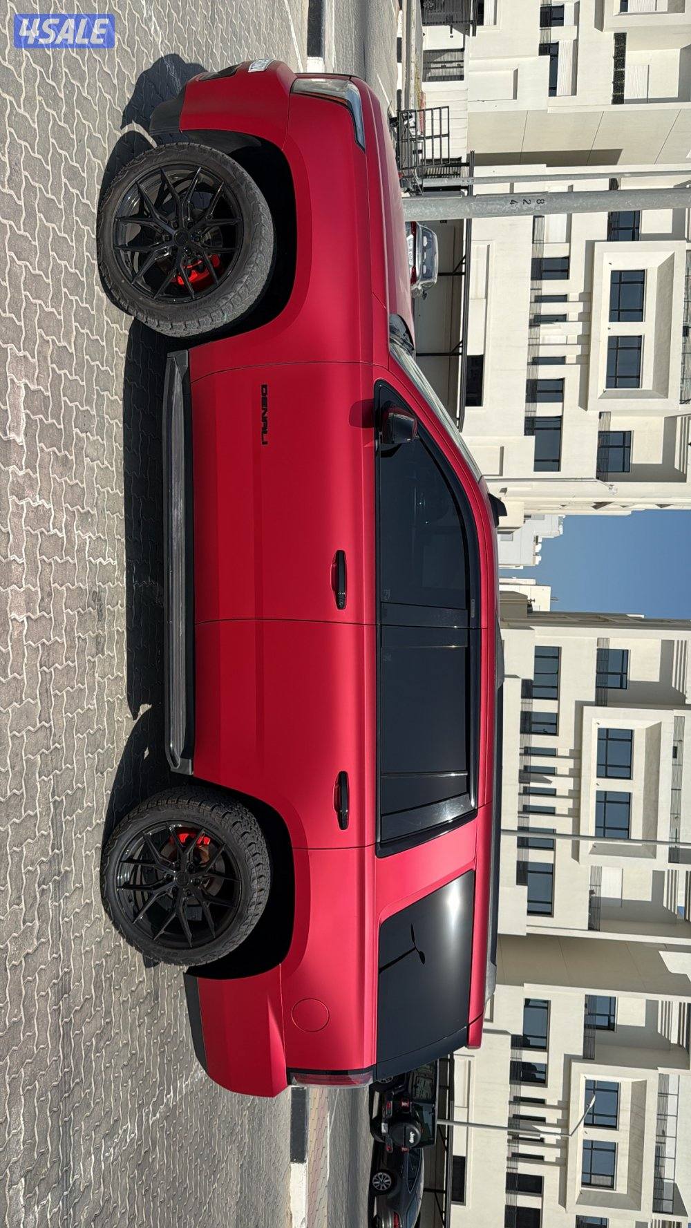 للبيع دينالي وصف السياره بصور7