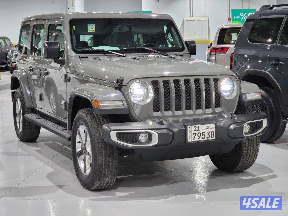 Jeep Wrangler  SAHARA0