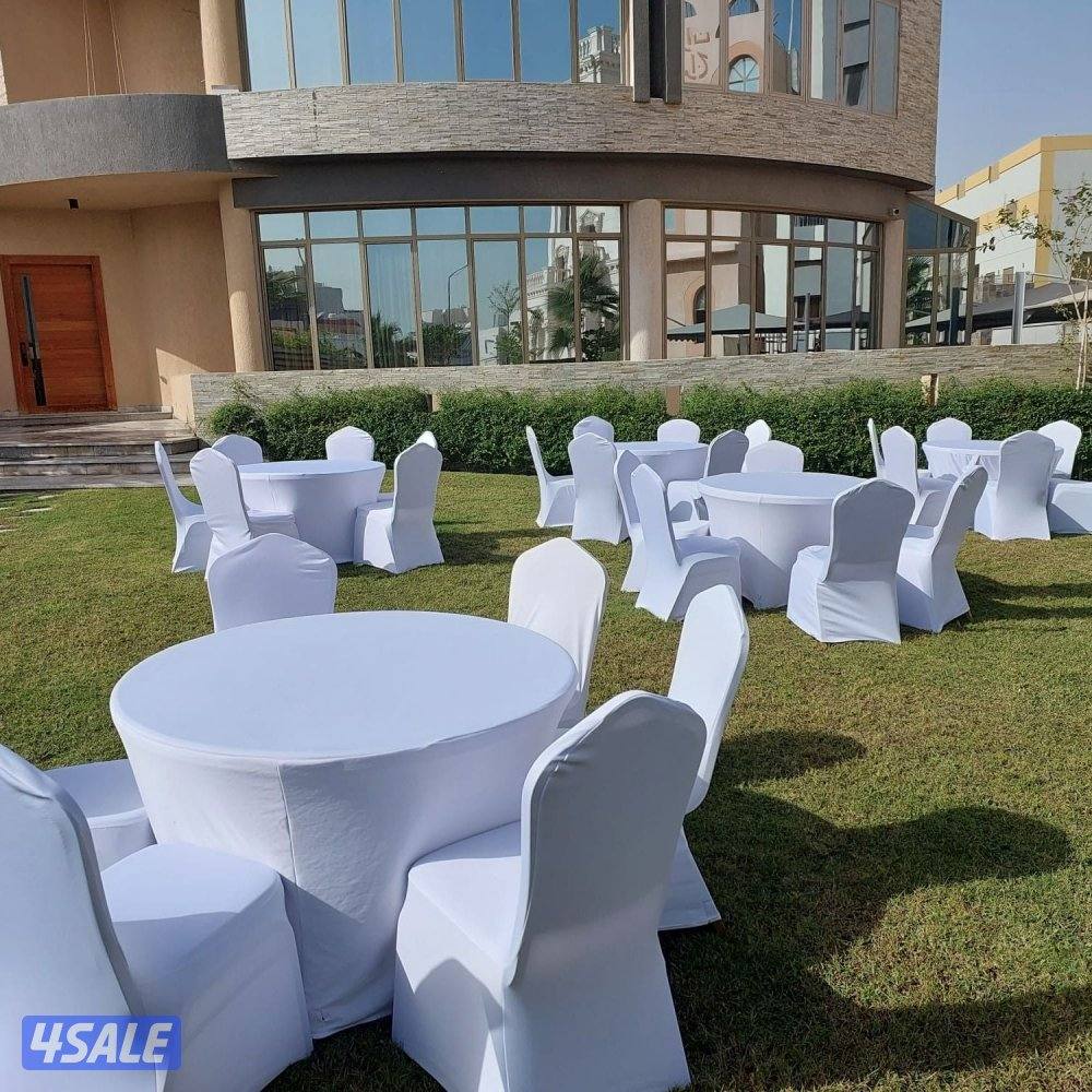 تاجير كراسي كنفات خيم زينة افراح خدمة ضيافه رجالي1