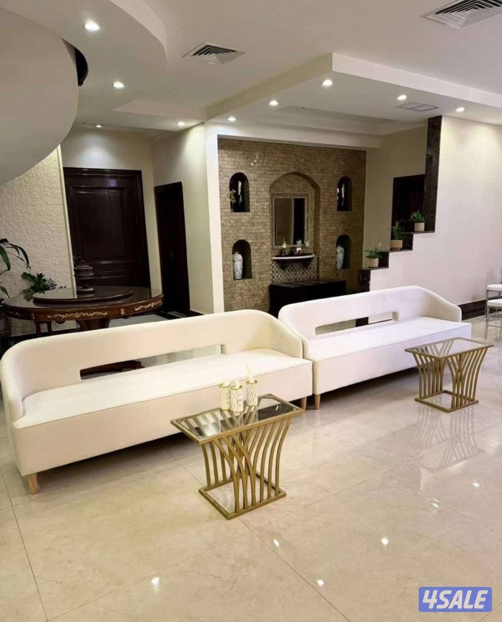 تاجير كراسي كنفات خيم زينة افراح خدمة ضيافه رجالي2