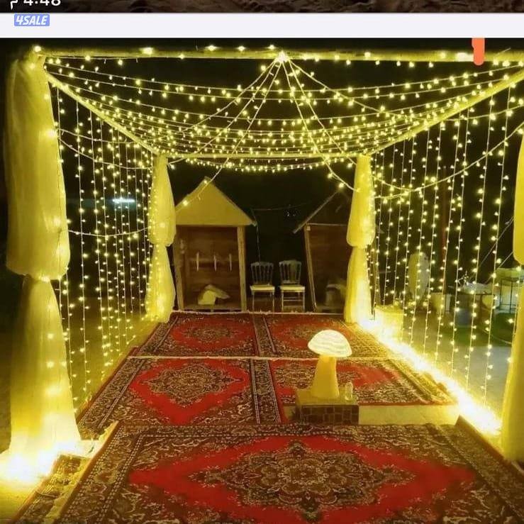 تاجير كراسي كنفات خيم زينة افراح خدمة ضيافه رجالي7