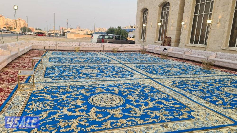 تاجير كراسي كنفات خيم زينة افراح خدمة ضيافه رجالي11