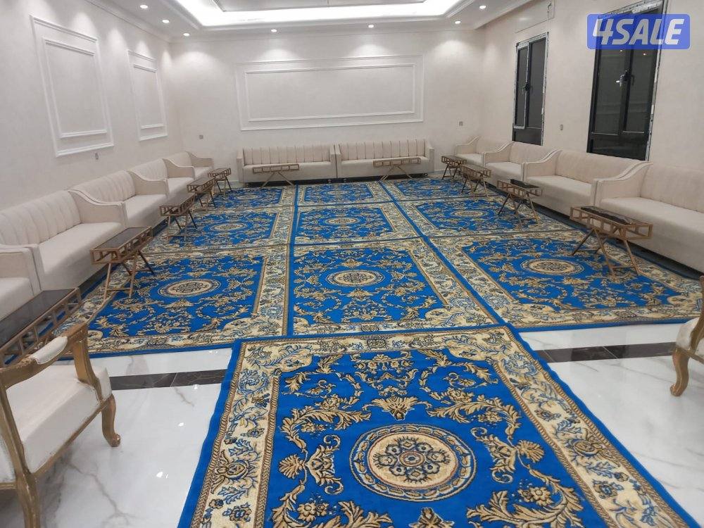 تاجير كراسي كنفات خيم زينة افراح خدمة ضيافه رجالي12