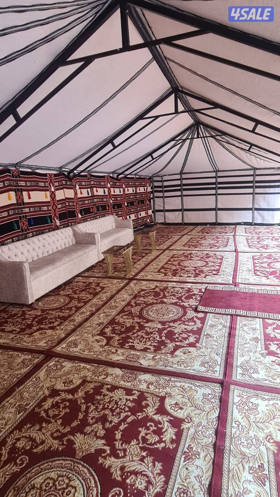 تاجير كراسي كنفات خيم زينة افراح خدمة ضيافه رجالي13