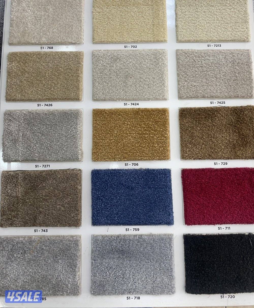 سجاد قص بالمتر/ مساند إسفنج تفصال/ تفصال كنب/ تفصال ستاير/ بلاستيك رول2