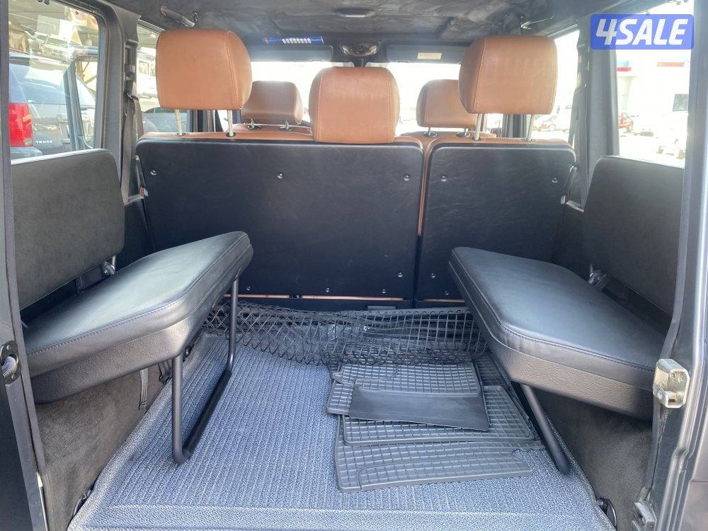 مرسيدس جي كلاس AMG55 صبغ الوكاااله ماشي 15711