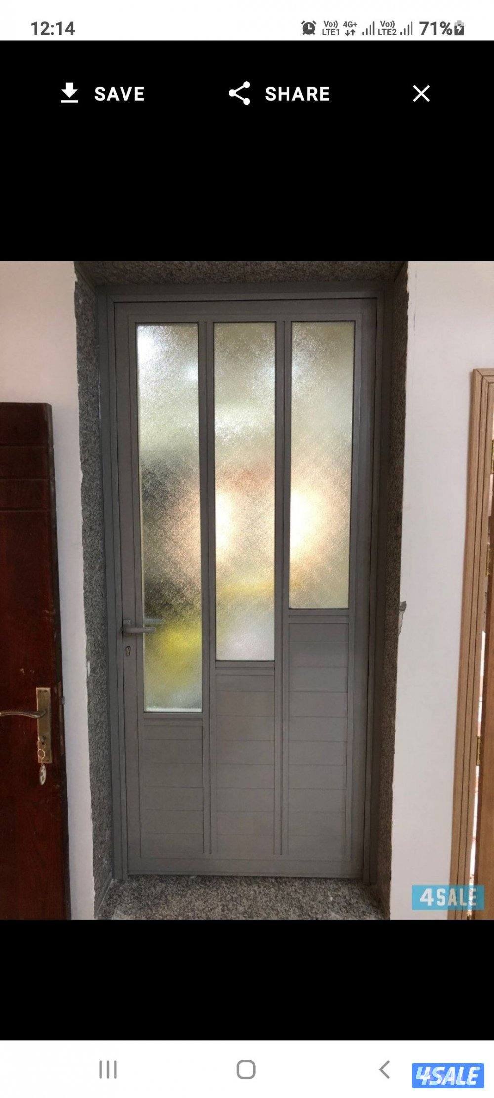 باب شباك شتر معلم باكستاني0